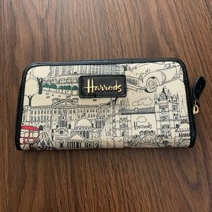 Harrods London Designer Wallet SOLD